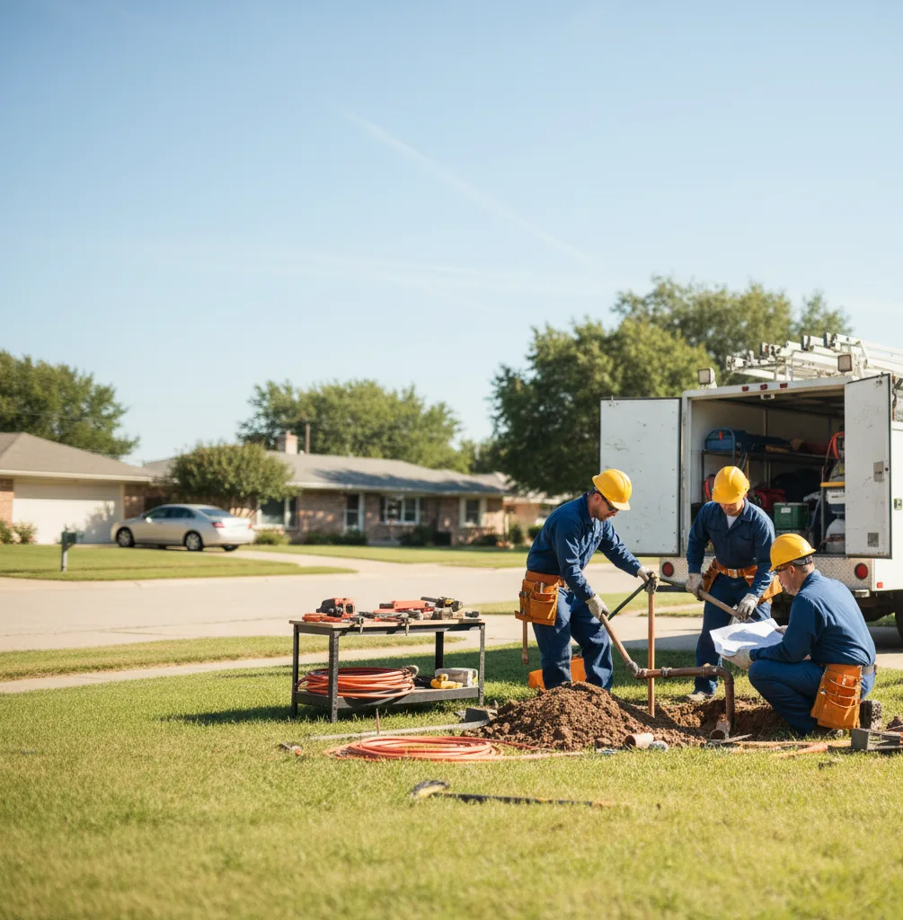 Emergency Plumbing in Owasso, OK